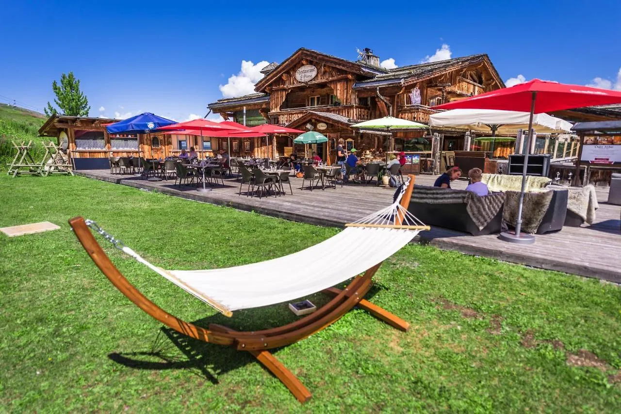 Aparthotel Hotel 3 Etoiles -Restaurant Le Pilatus Courchevel