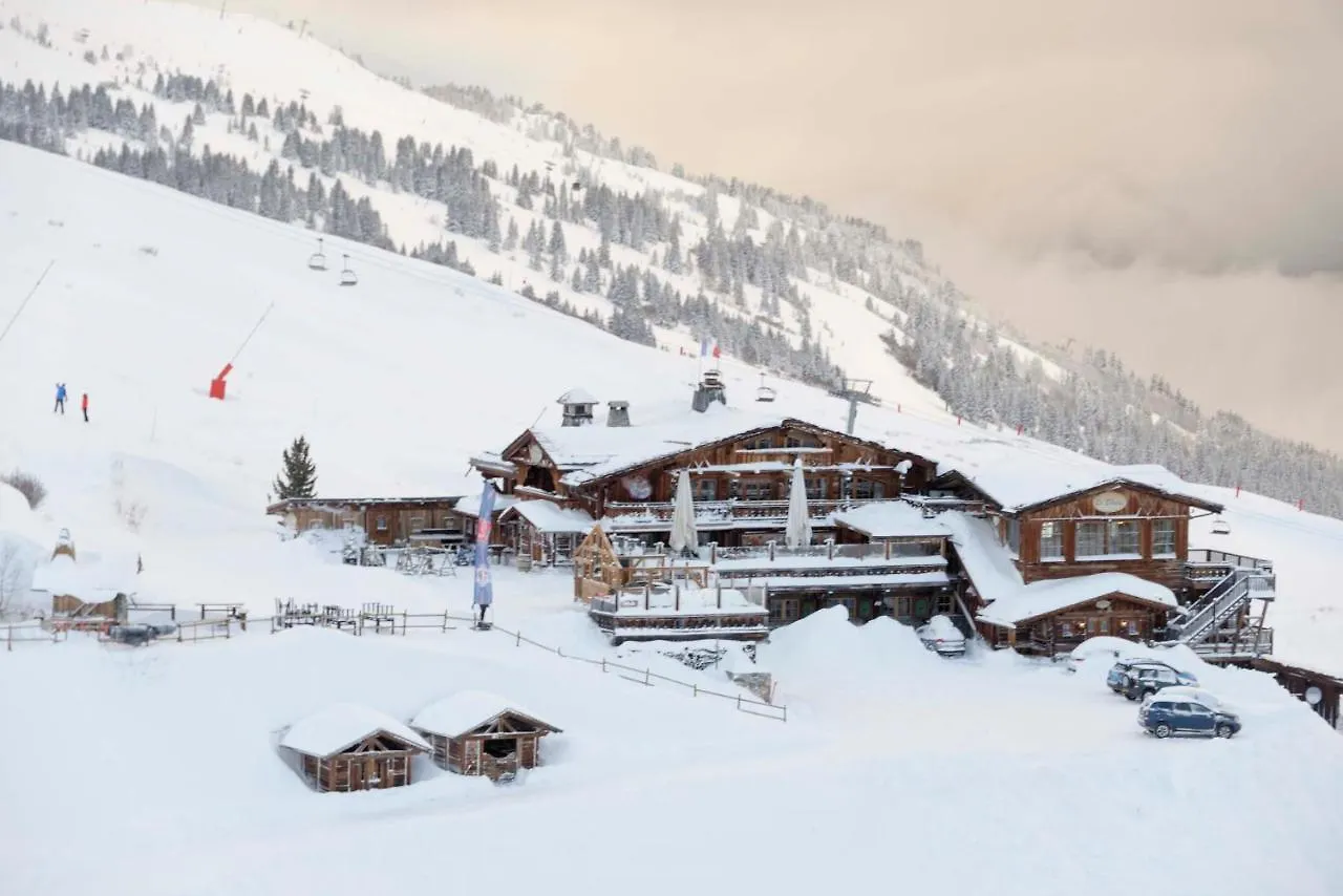 Hotel 3 Etoiles -Restaurant Le Pilatus Courchevel