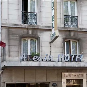 Avenir Montmartre 2* Париж