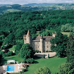 Отель Chateau De Codignat - Relais & Chateaux, Bort-l'Etang